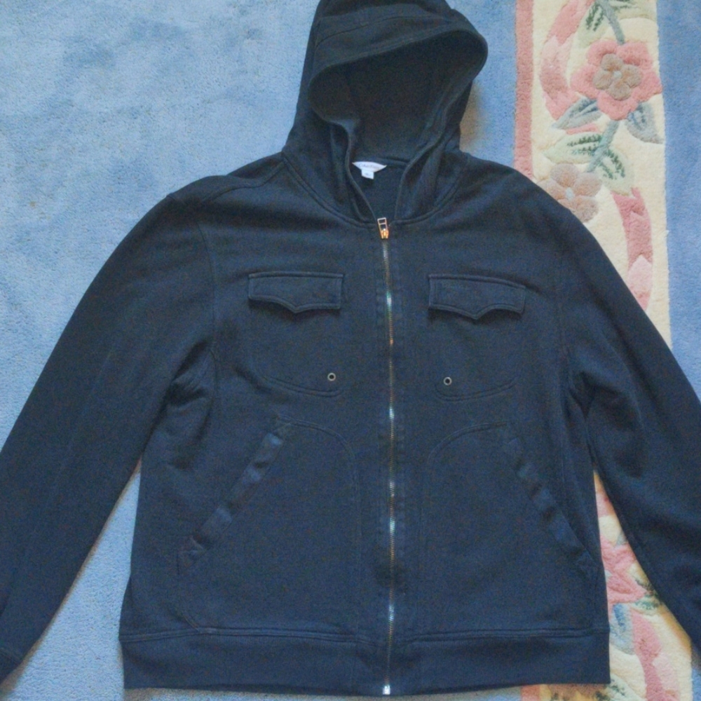 Calvin Klein Zip-Up Hoodie
